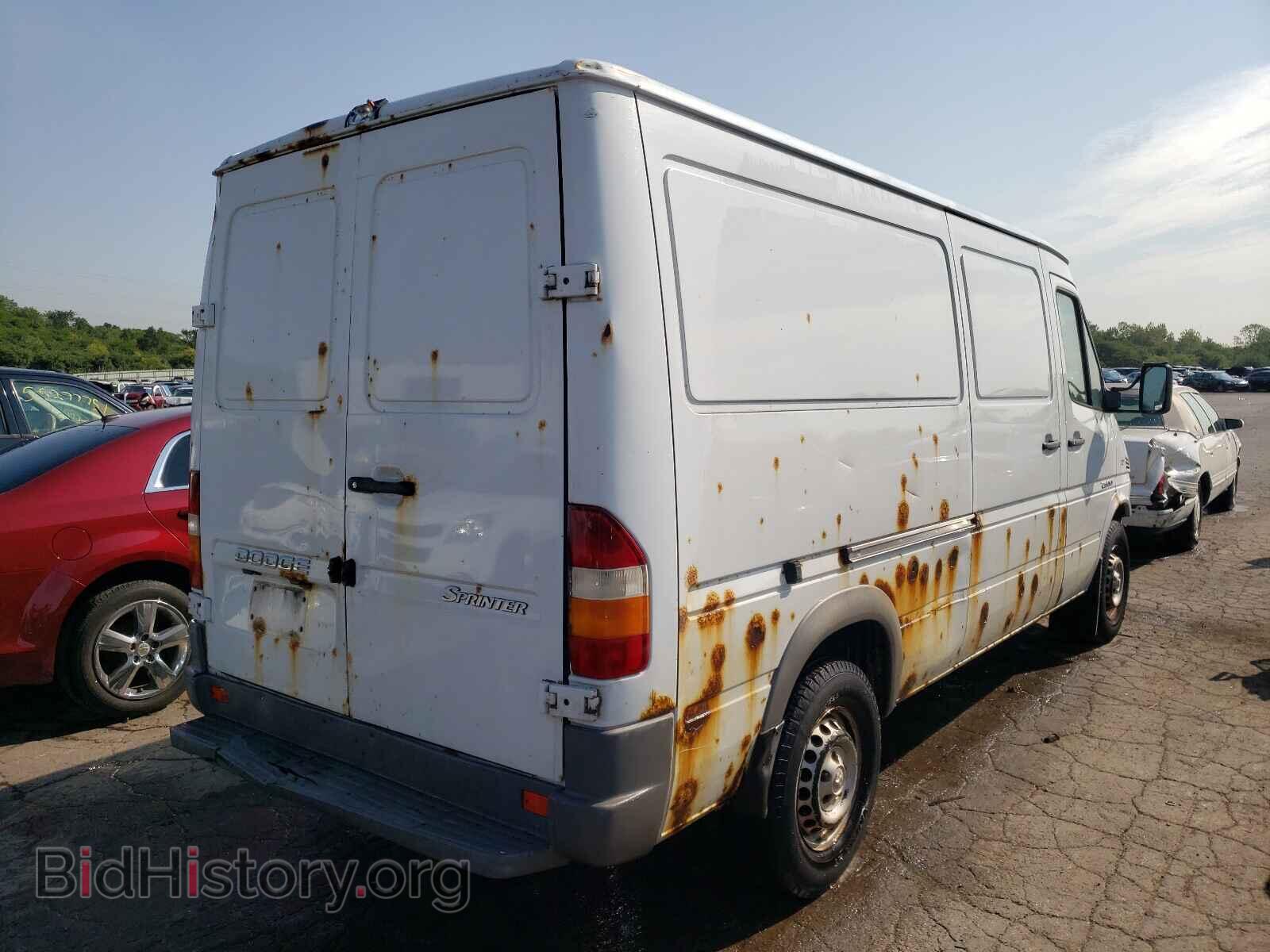 2006 DODGE SPRINTER - VIN: WD0PD644265968770 - Фото 4