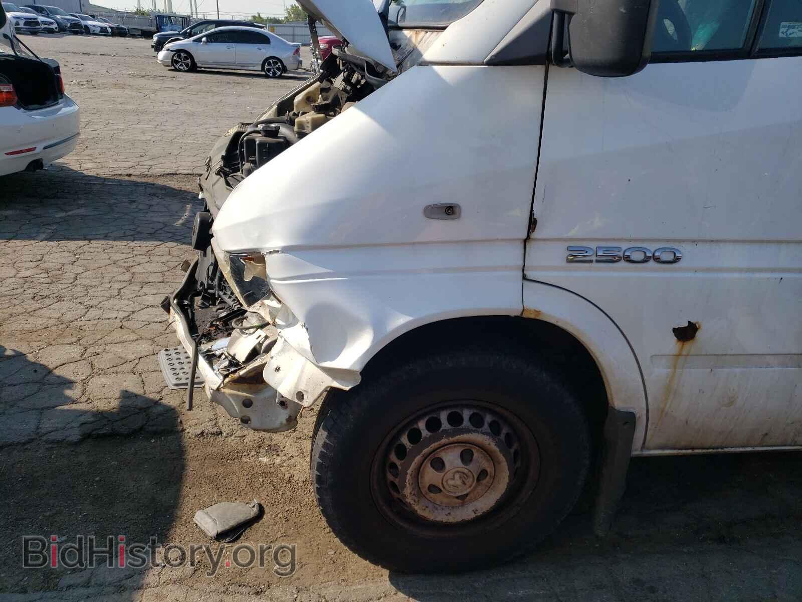 2006 DODGE SPRINTER - VIN: WD0PD644265968770 - Фото 9
