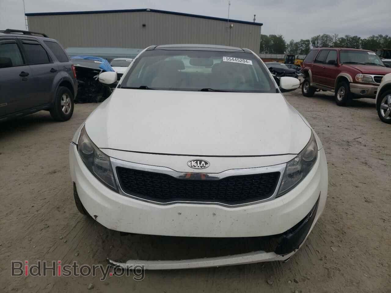 2013 KIA OPTIMA - VIN: 5XXGN4A72DG111317 - Фото 5