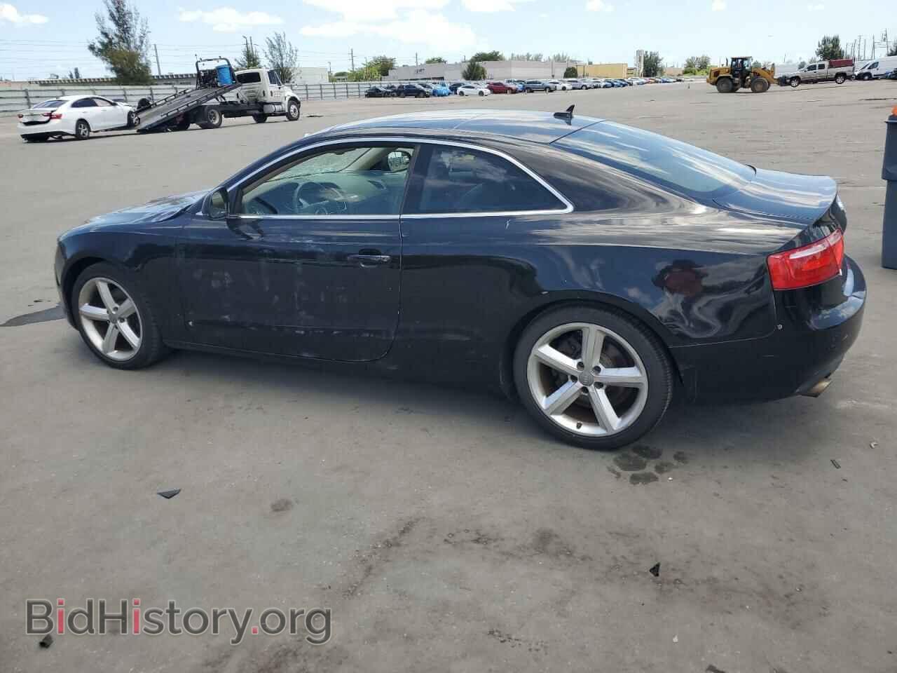 2009 AUDI A5 - VIN: WAUDK78T09A030168 - Фото 2