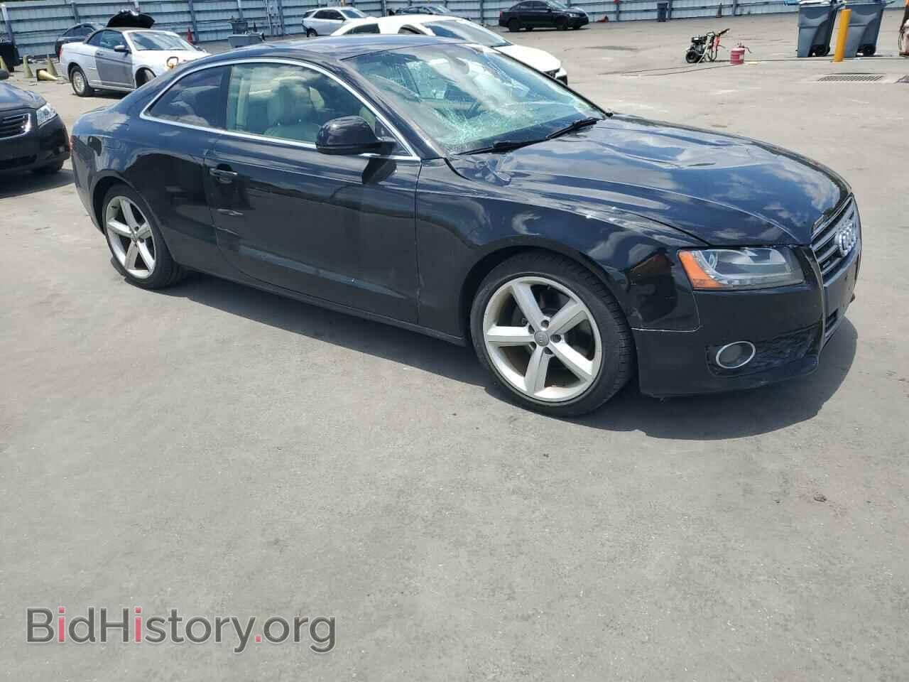 2009 AUDI A5 - VIN: WAUDK78T09A030168 - Фото 4