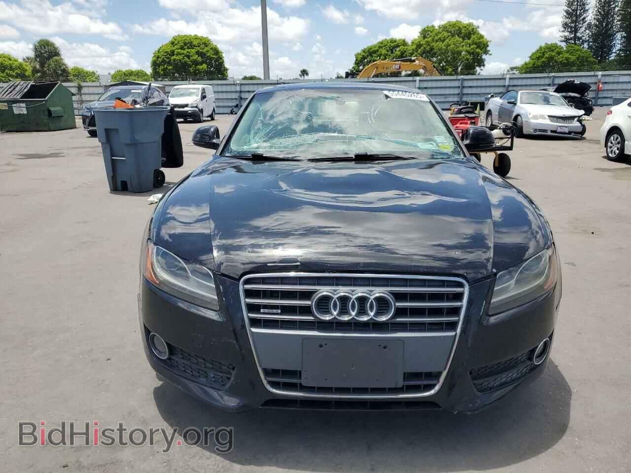 2009 AUDI A5 - VIN: WAUDK78T09A030168 - Фото 5