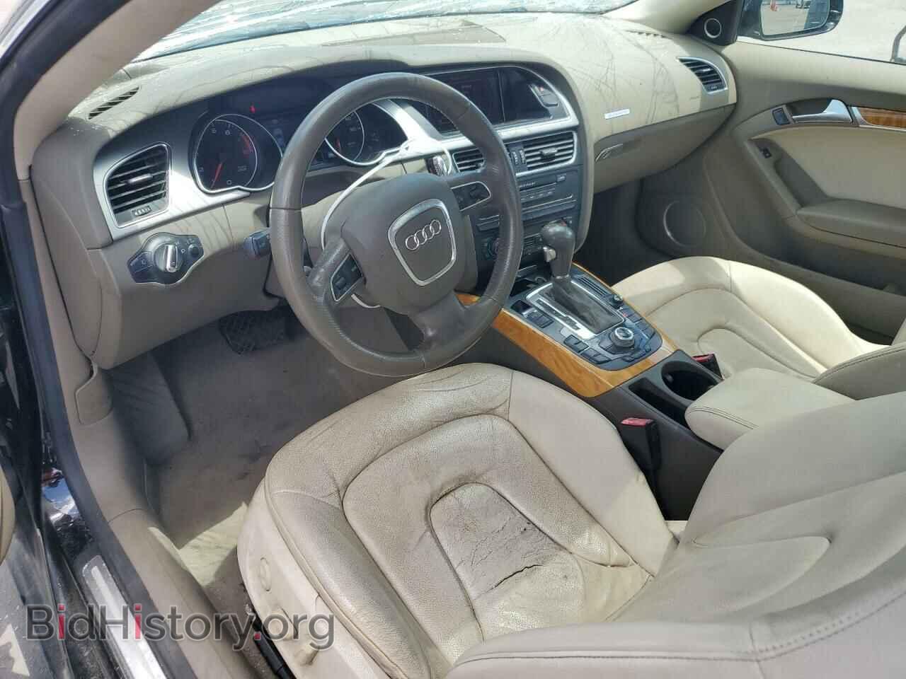 2009 AUDI A5 - VIN: WAUDK78T09A030168 - Фото 8