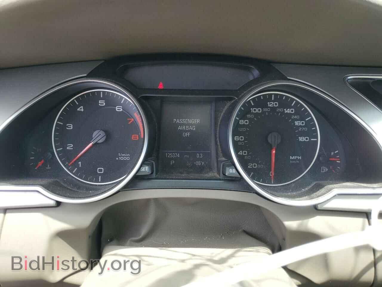 2009 AUDI A5 - VIN: WAUDK78T09A030168 - Фото 9