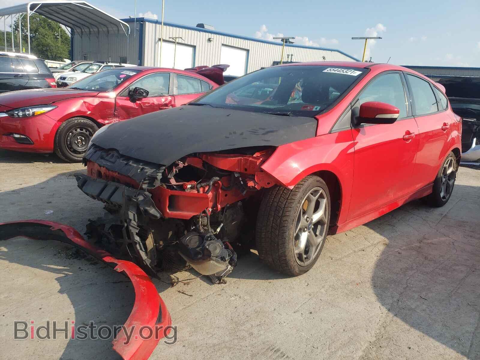 2014 FORD FOCUS - VIN: 1FADP3L97EL116641 - Фото 2