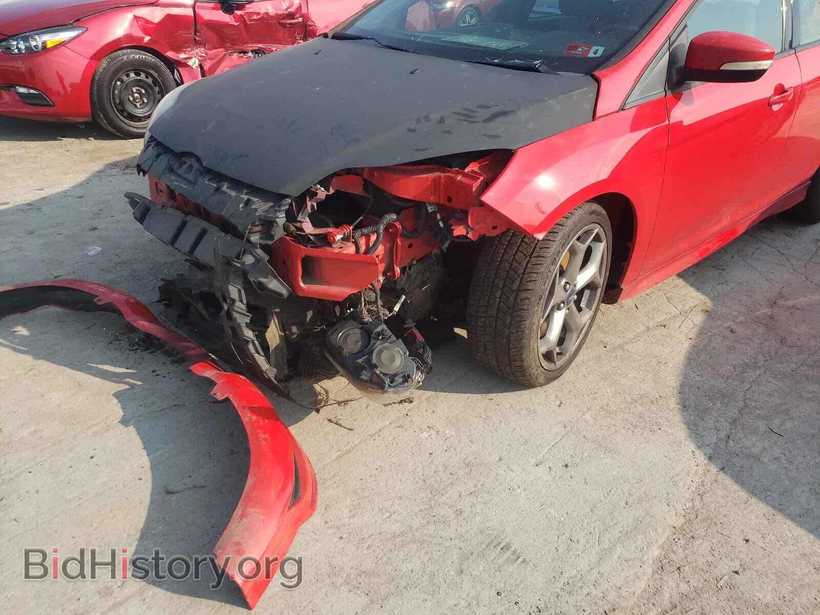 2014 FORD FOCUS - VIN: 1FADP3L97EL116641 - Фото 9