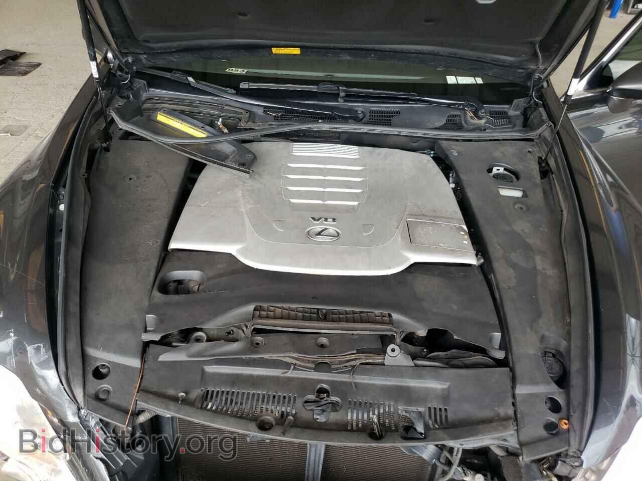 2008 LEXUS LS460 - VIN: JTHBL46F385060791 - Фото 7