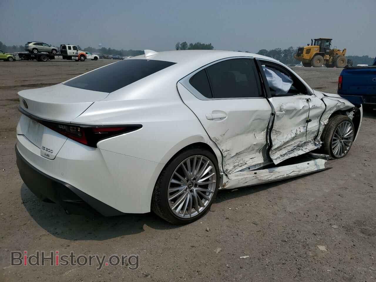 2022 LEXUS IS - VIN: JTHD81F23N5048044 - Фото 3