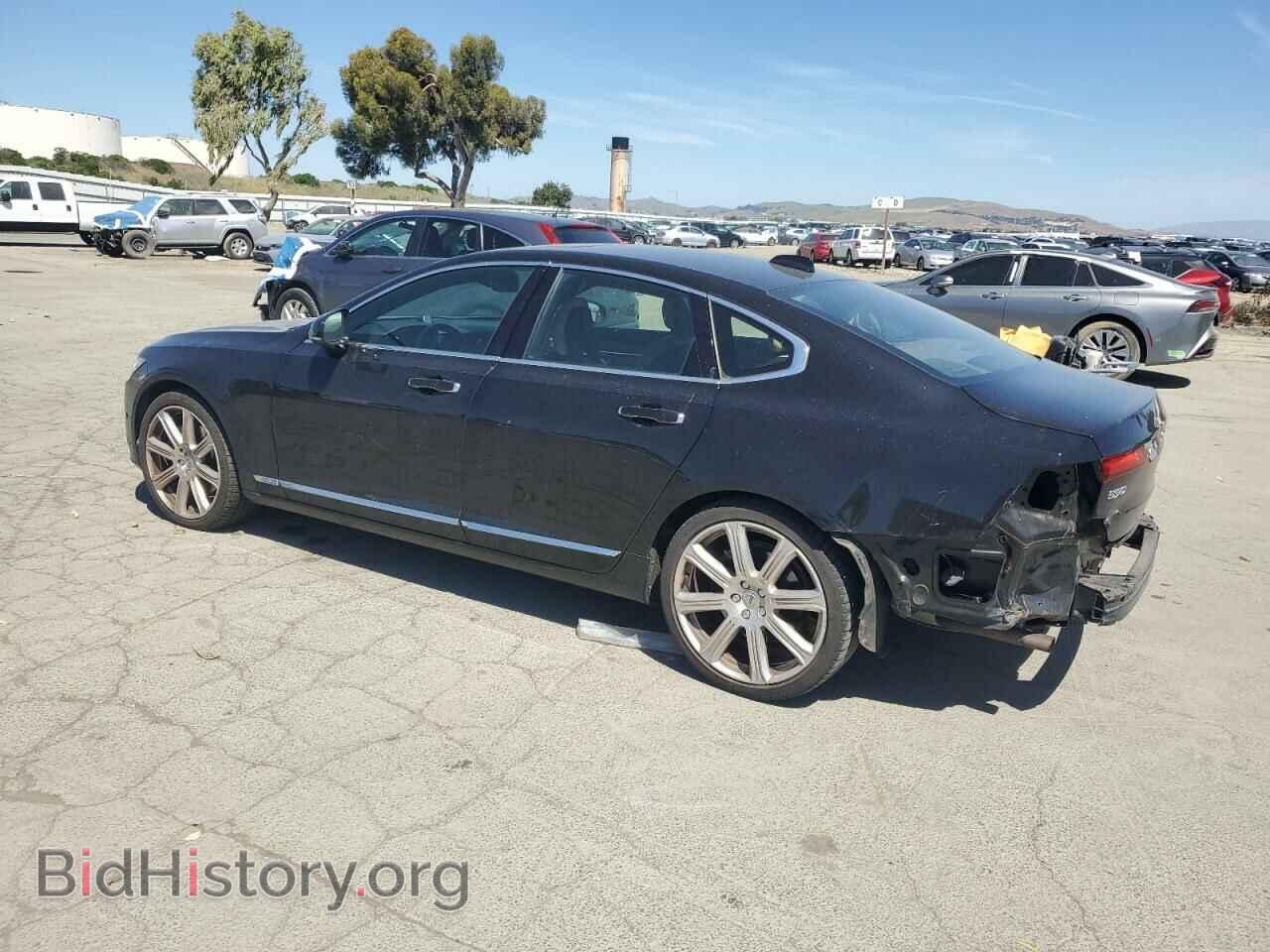 2017 VOLVO S90 - VIN: YV1A22ML2H1003190 - Фото 2