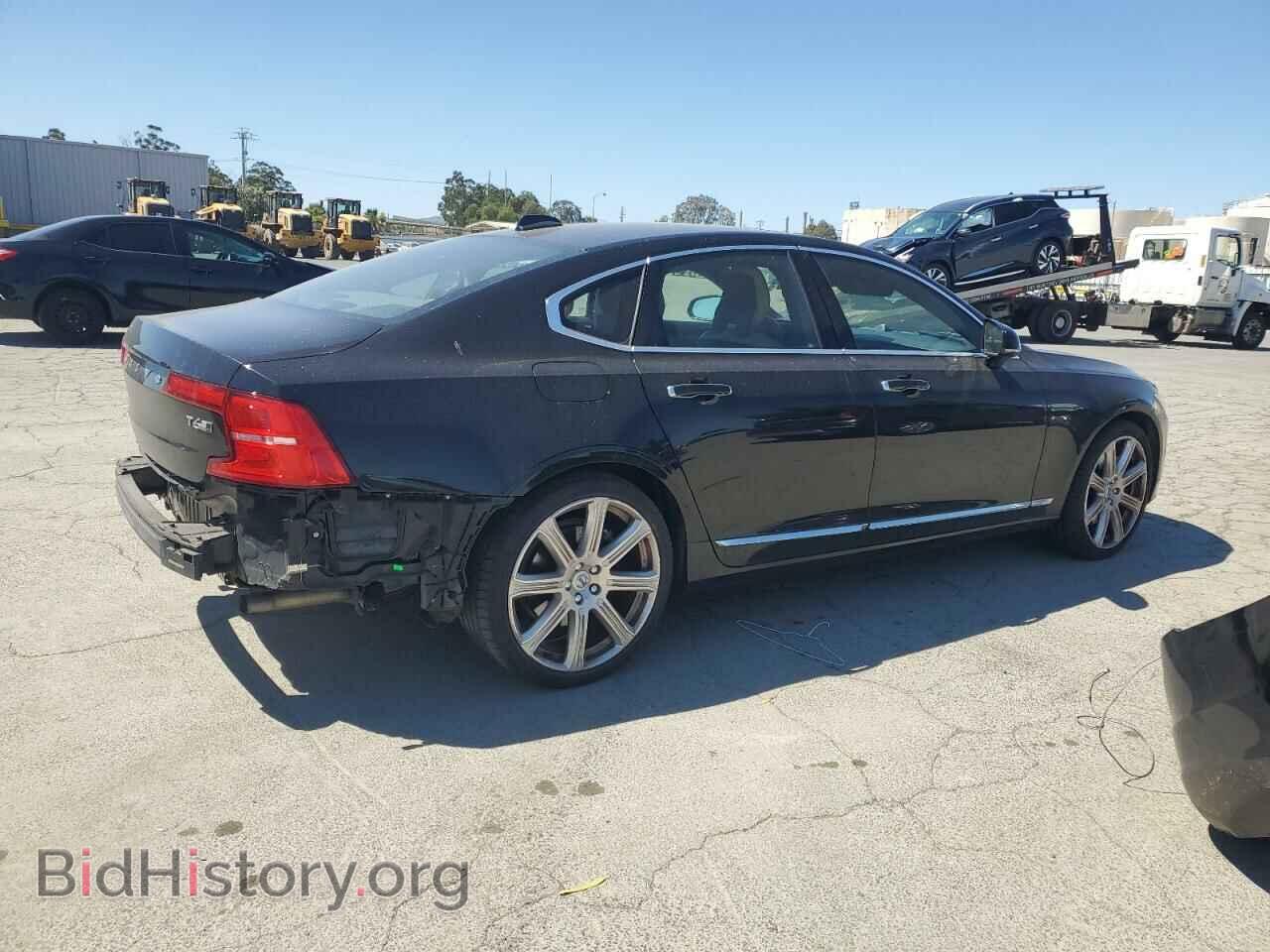 2017 VOLVO S90 - VIN: YV1A22ML2H1003190 - Фото 3