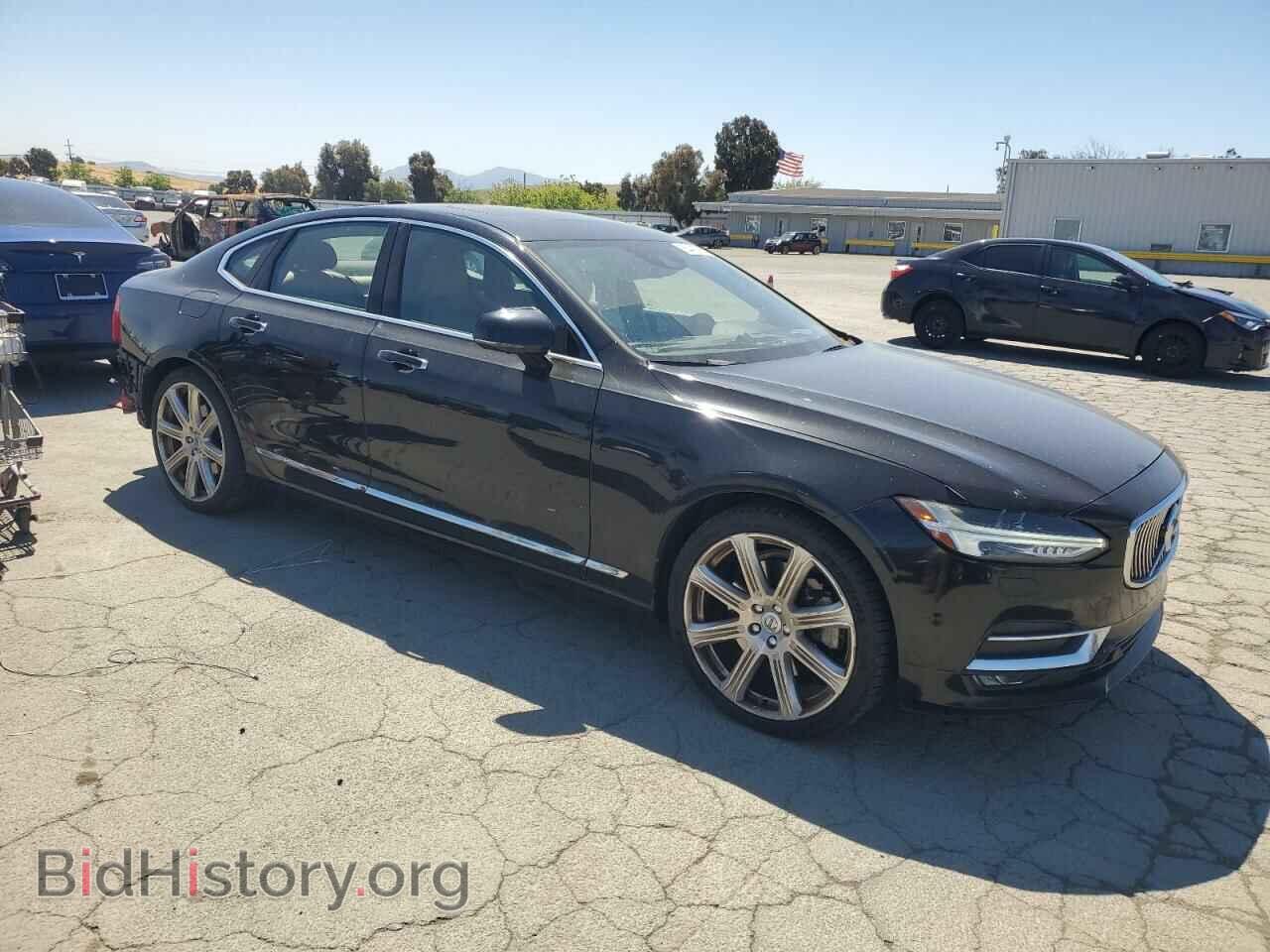 2017 VOLVO S90 - VIN: YV1A22ML2H1003190 - Фото 4