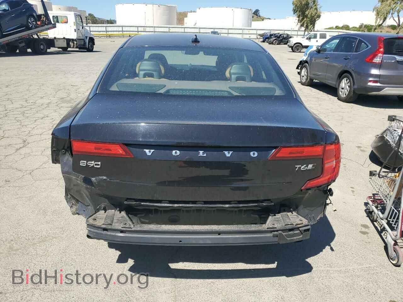 2017 VOLVO S90 - VIN: YV1A22ML2H1003190 - Фото 6