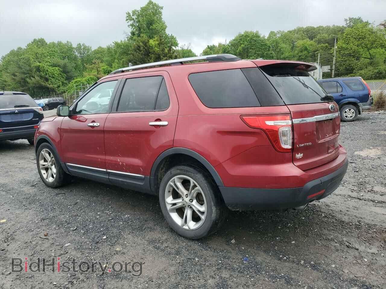 2015 FORD EXPLORER - VIN: 1FM5K8F88FGA10685 - Фото 2