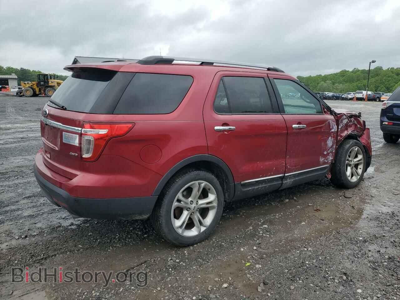 2015 FORD EXPLORER - VIN: 1FM5K8F88FGA10685 - Фото 3