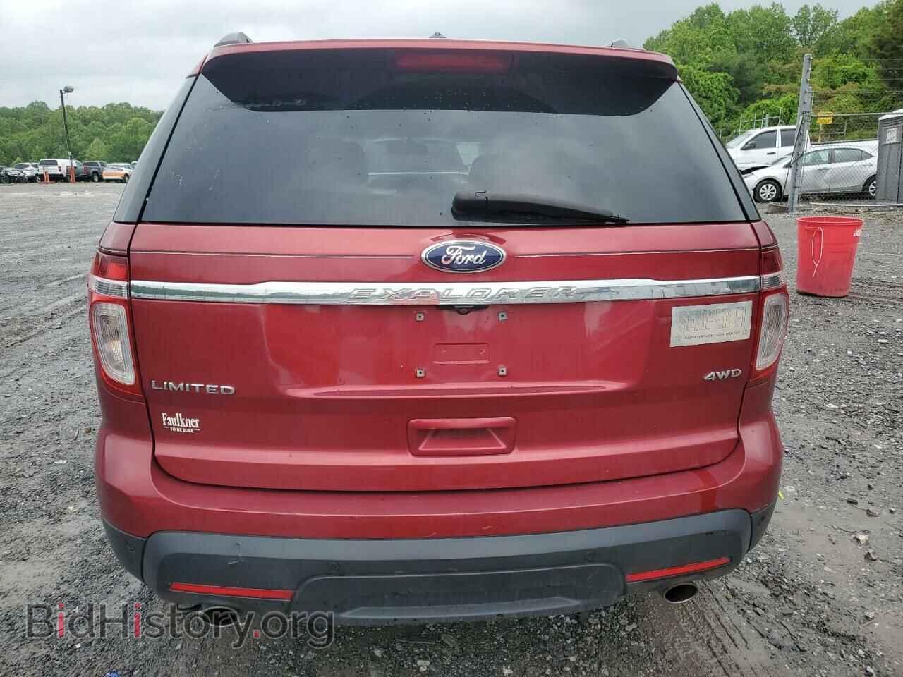 2015 FORD EXPLORER - VIN: 1FM5K8F88FGA10685 - Фото 6