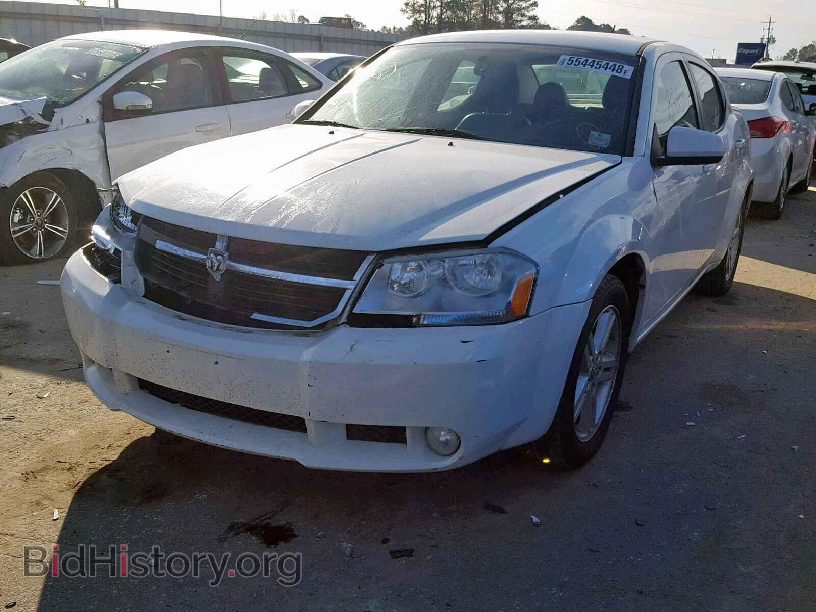 2010 DODGE AVENGER - VIN: 1B3CC5FB0AN226653 - Photo 2