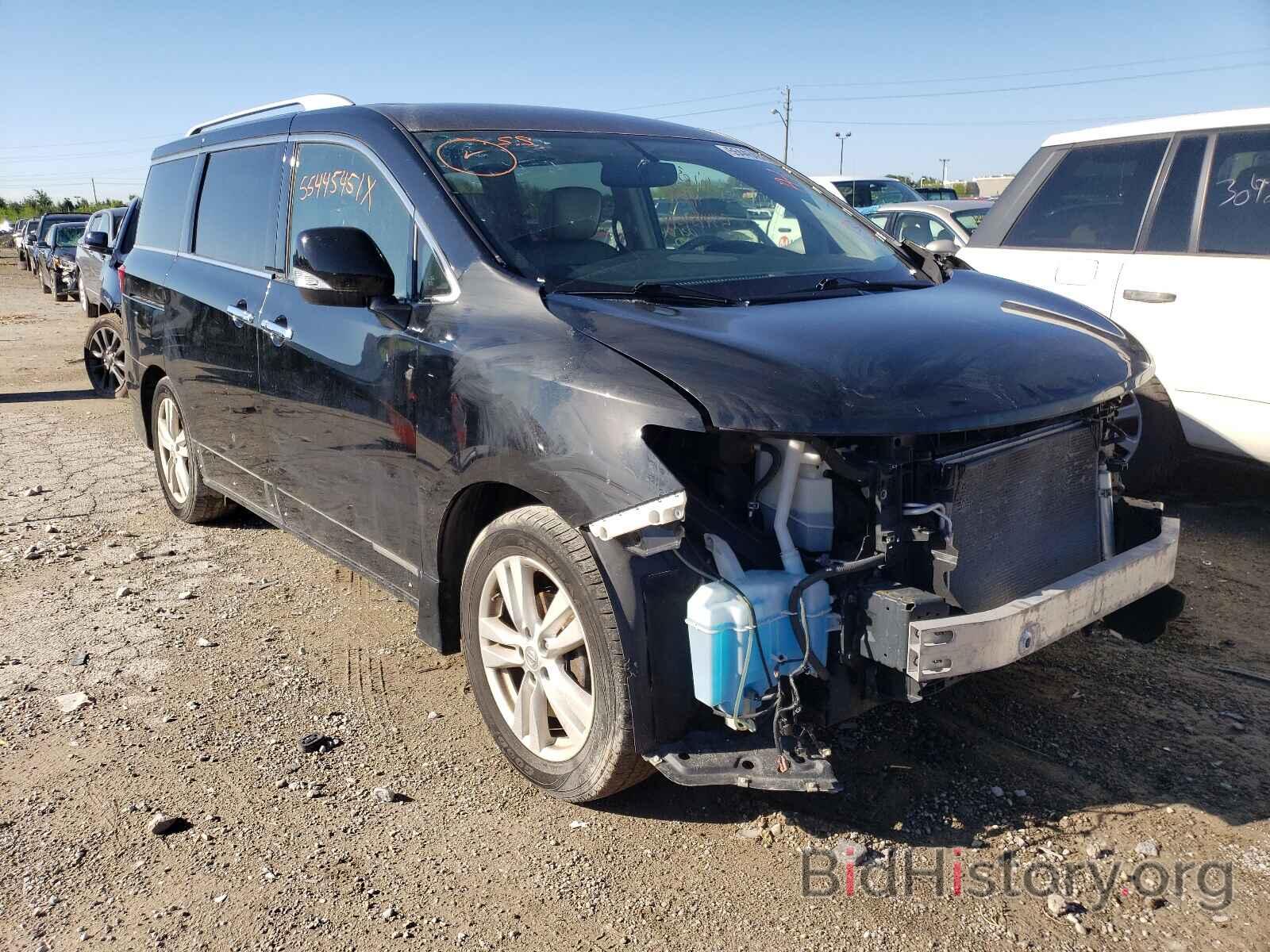 Фотография JN8AE2KP3C9041870 - NISSAN QUEST 2012