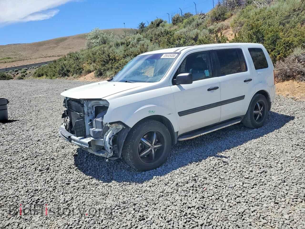 Photo 5FNYF4H24EB049614 - HONDA PILOT 2014
