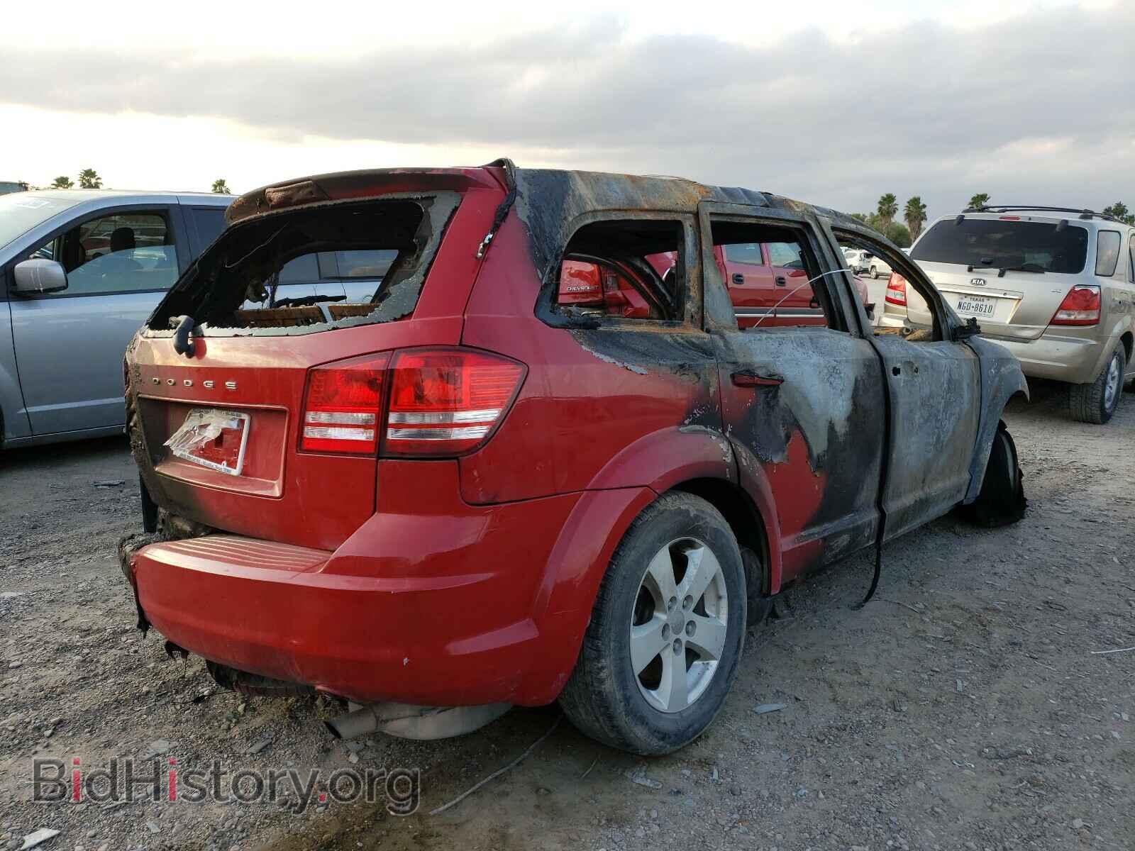 2013 DODGE JOURNEY - VIN: 3C4PDCAB3DT577828 - Фото 4