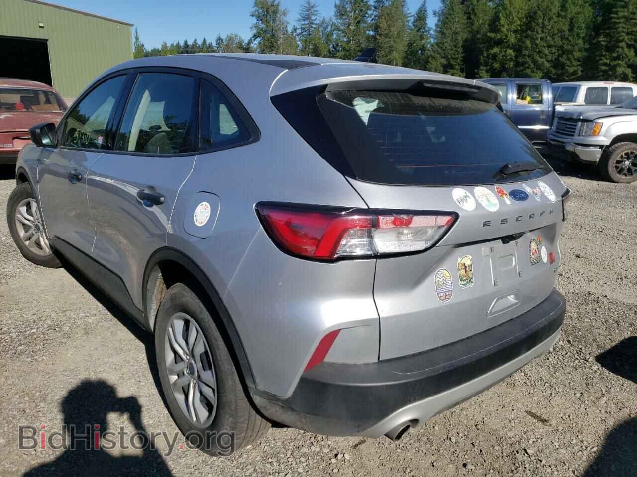 2020 FORD ESCAPE - VIN: 1FMCU0F68LUA36802 - Photo 3