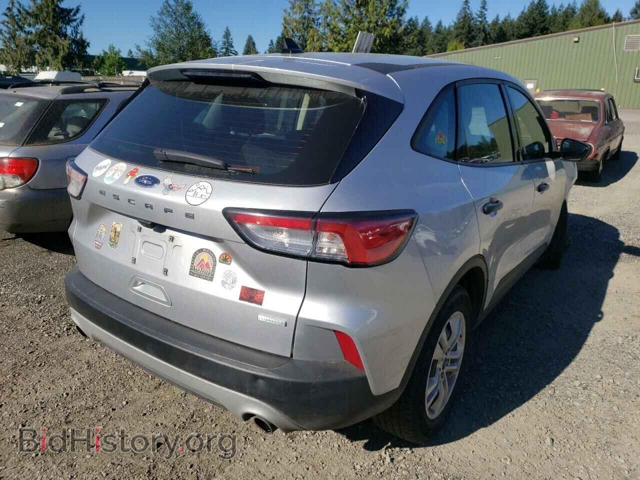 2020 FORD ESCAPE - VIN: 1FMCU0F68LUA36802 - Photo 4