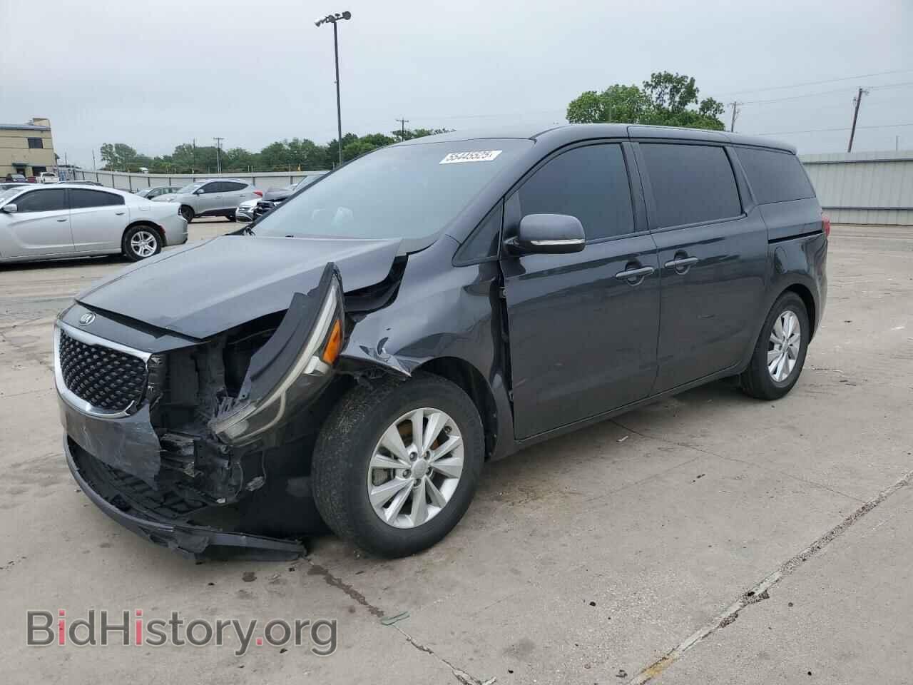 Фотография KNDMB5C10H6218624 - KIA All Models 2017