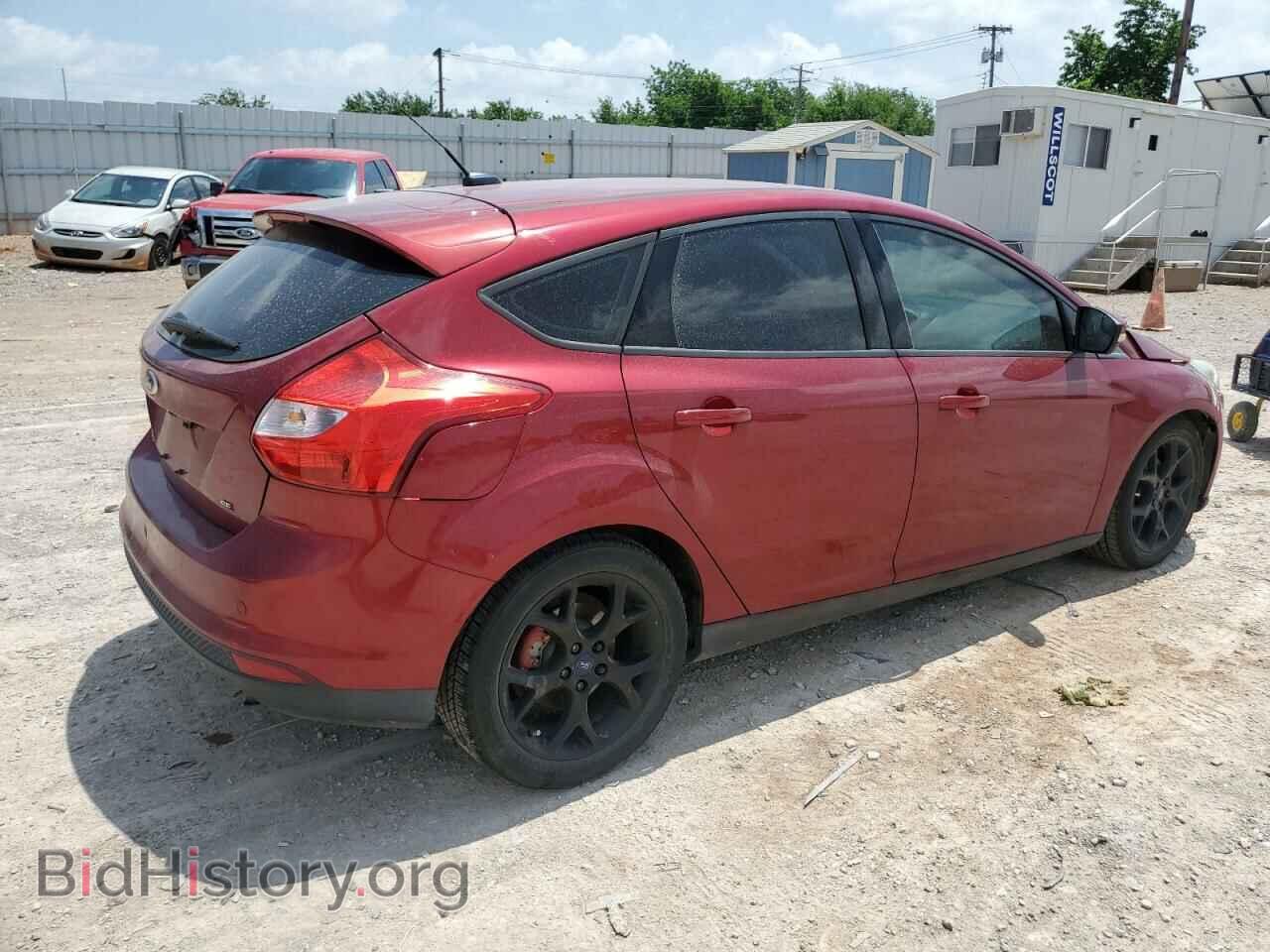 2014 FORD FOCUS - VIN: 1FADP3K23EL276679 - Фото 3