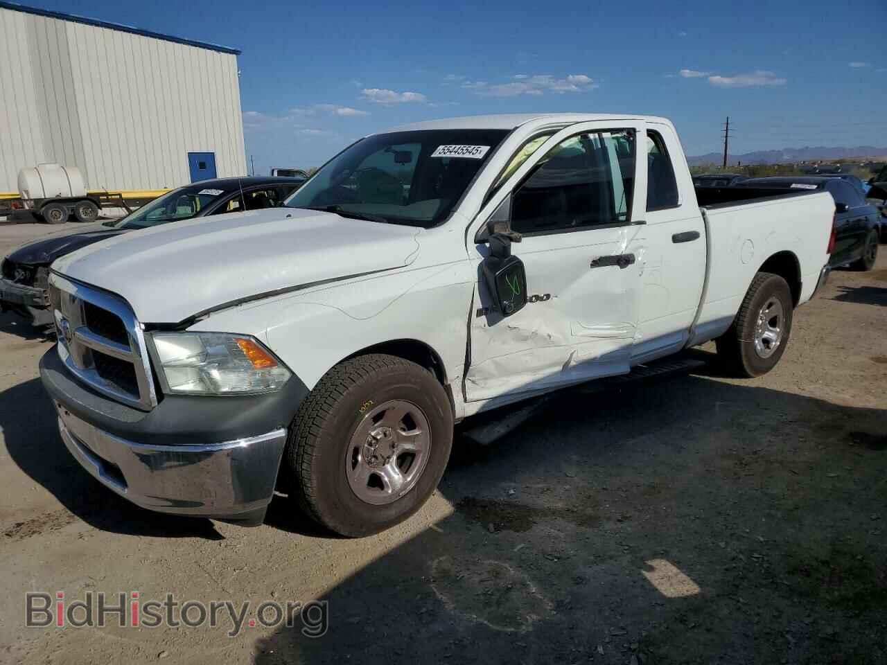 Photo 1C6RD6FPXCS307436 - DODGE RAM 1500 2012