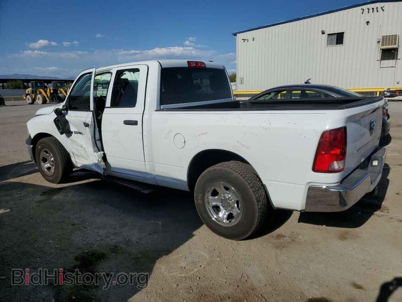 2012 DODGE RAM 1500 - VIN: 1C6RD6FPXCS307436 - Фото 2