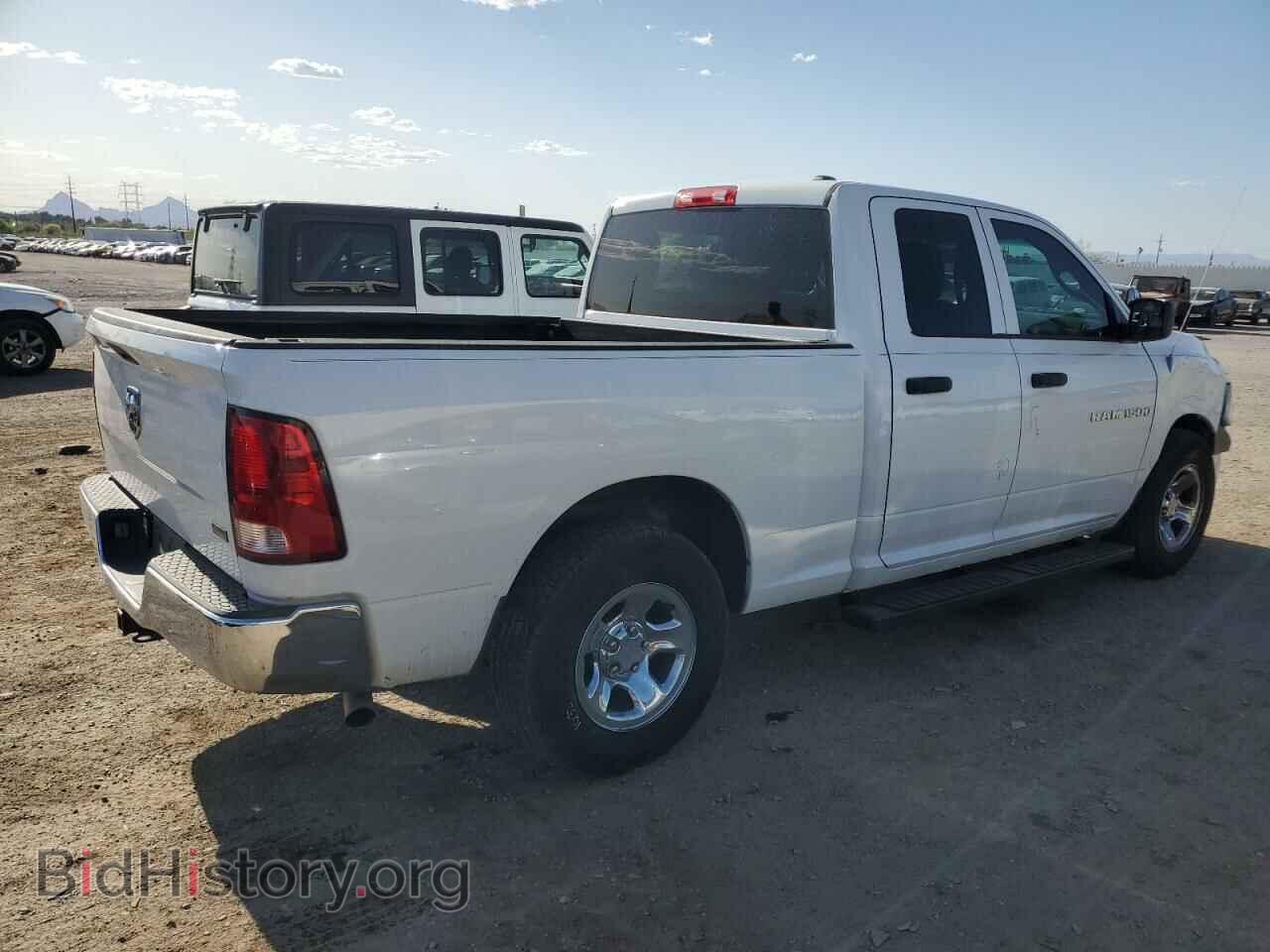 2012 DODGE RAM 1500 - VIN: 1C6RD6FPXCS307436 - Фото 3