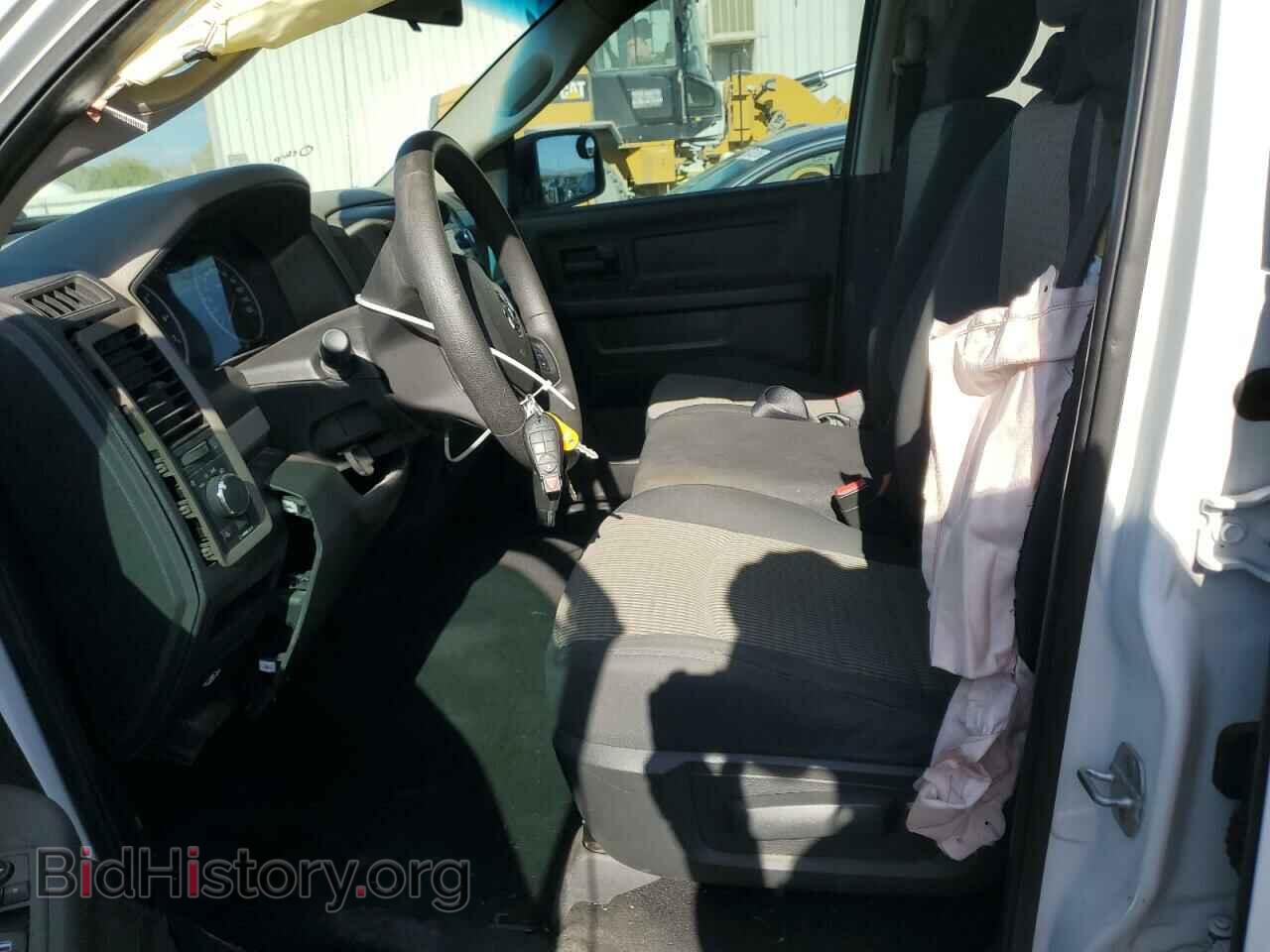 2012 DODGE RAM 1500 - VIN: 1C6RD6FPXCS307436 - Фото 7