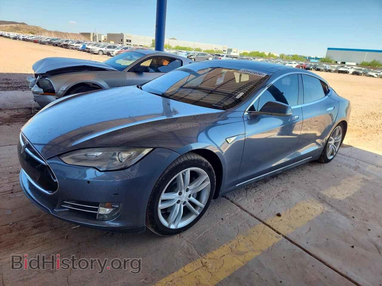 Photo 5YJSA1H11EFP30694 - TESLA MODEL S 2014