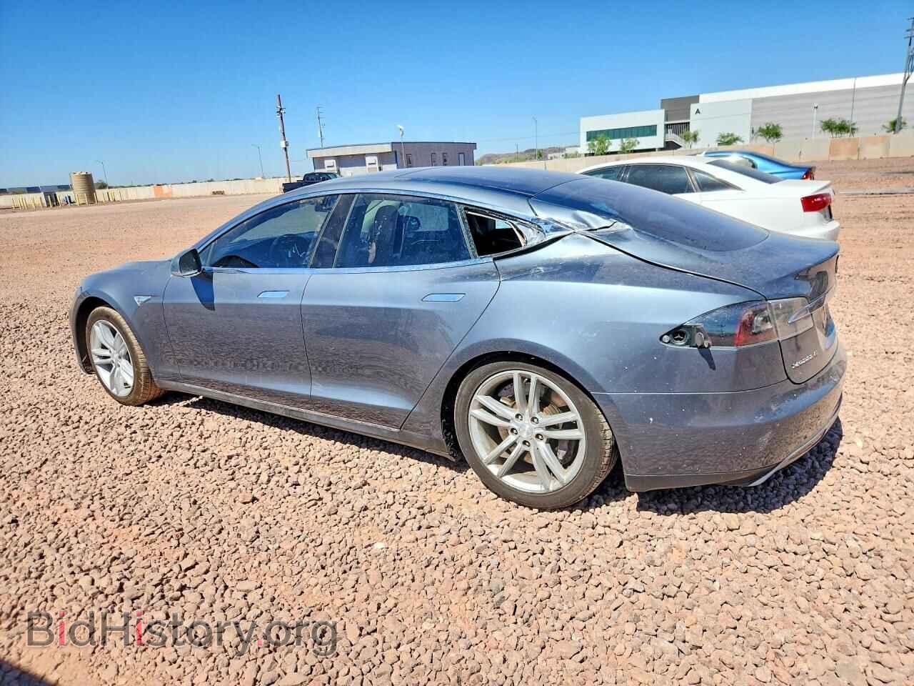 2014 TESLA MODEL S - VIN: 5YJSA1H11EFP30694 - Photo 2
