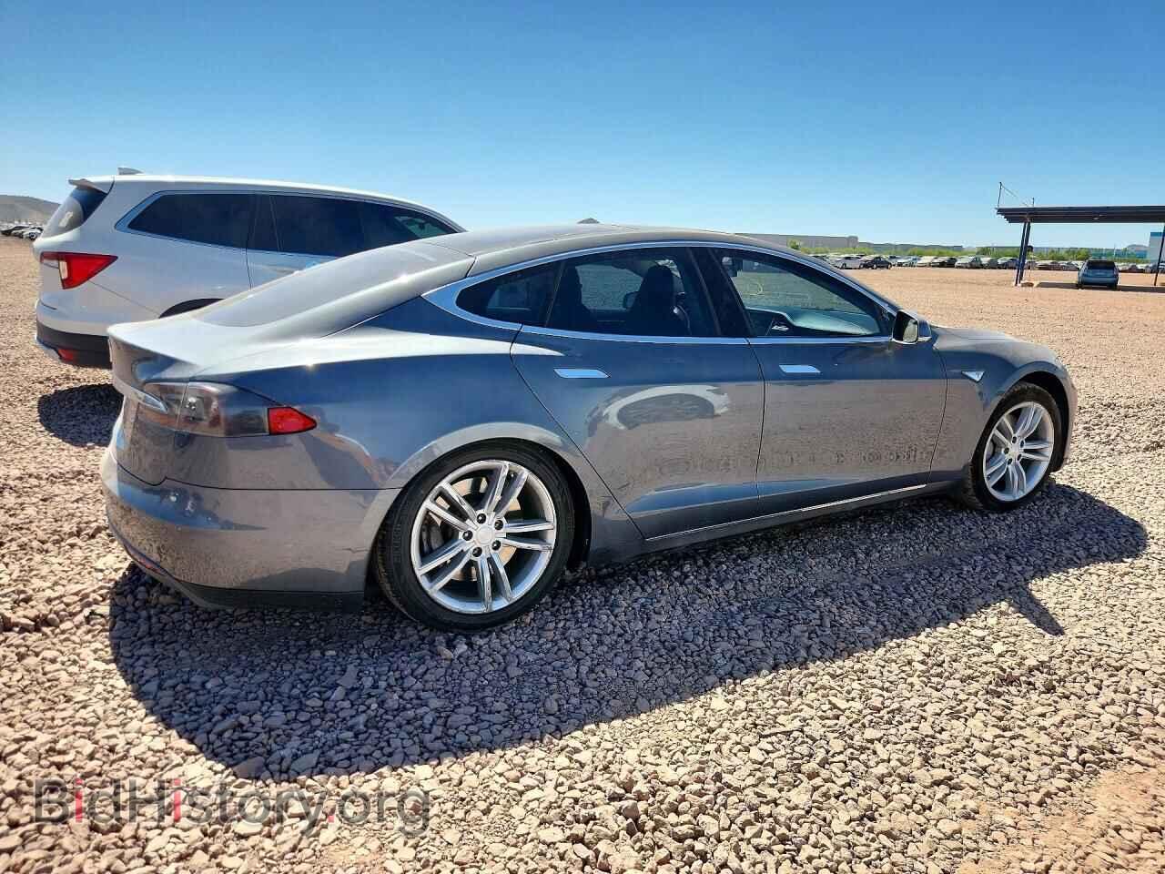 2014 TESLA MODEL S - VIN: 5YJSA1H11EFP30694 - Photo 3