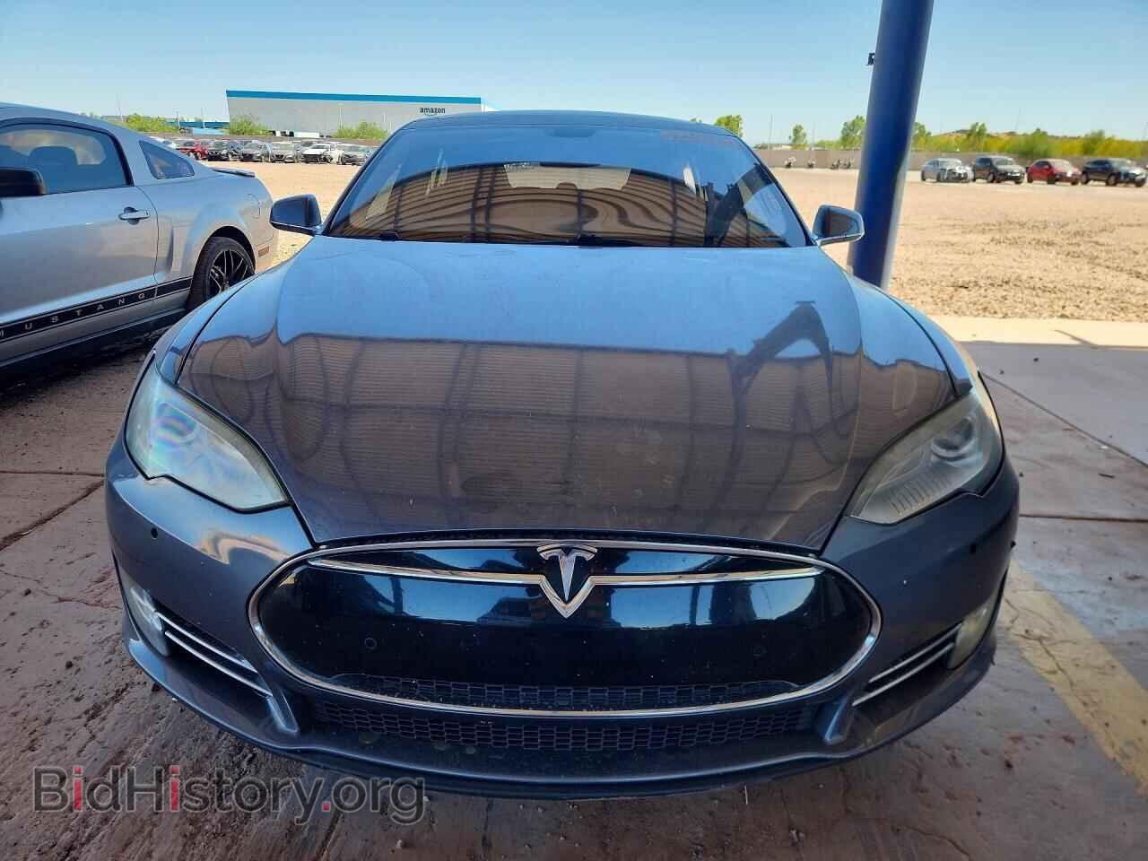 2014 TESLA MODEL S - VIN: 5YJSA1H11EFP30694 - Photo 5