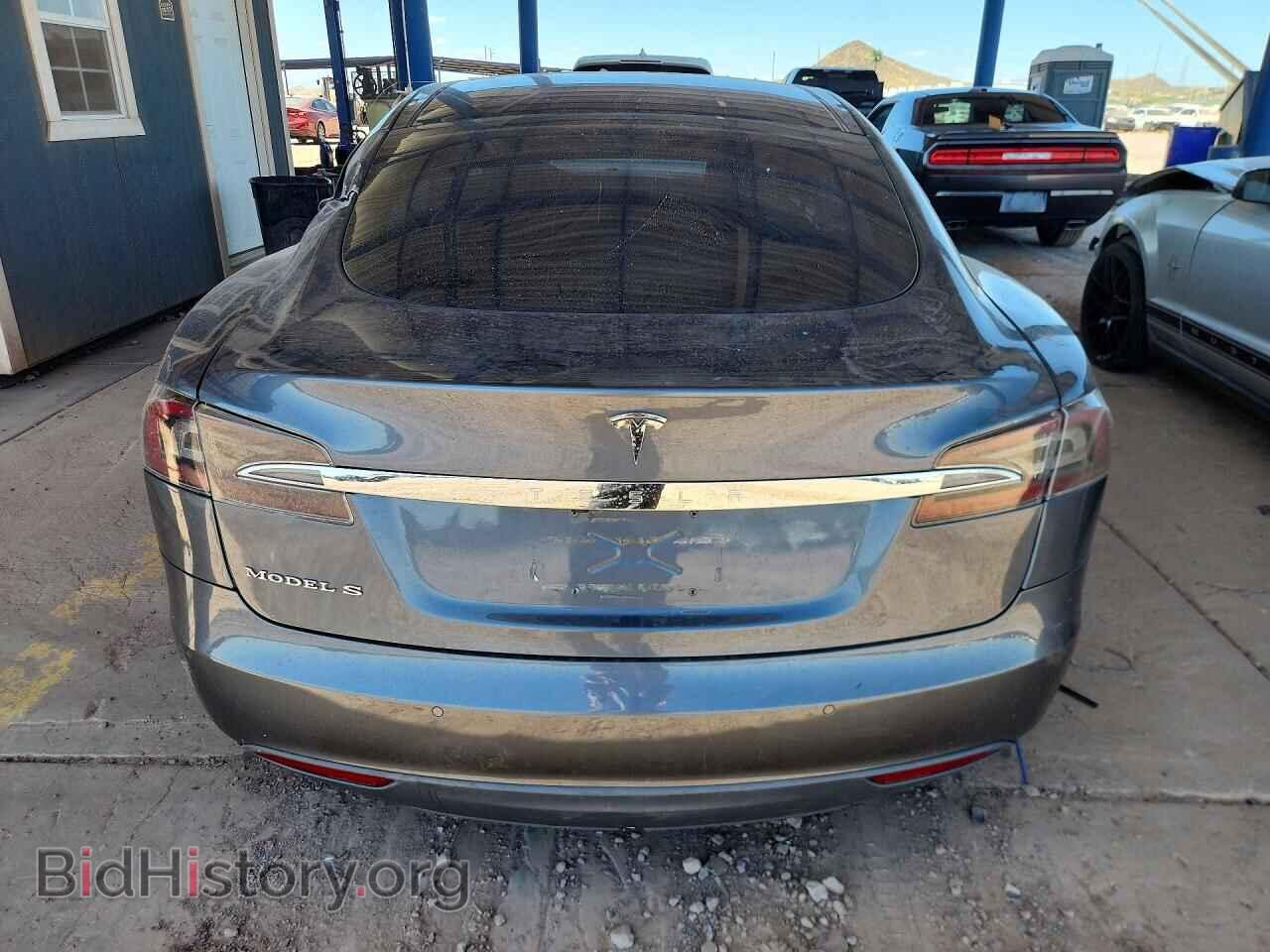 2014 TESLA MODEL S - VIN: 5YJSA1H11EFP30694 - Photo 6