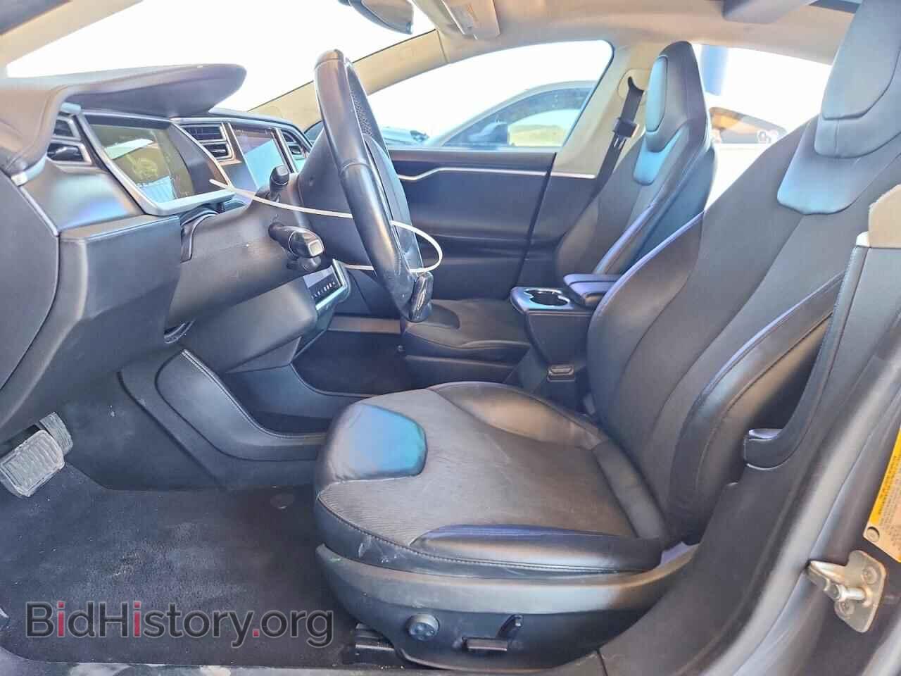 2014 TESLA MODEL S - VIN: 5YJSA1H11EFP30694 - Photo 7