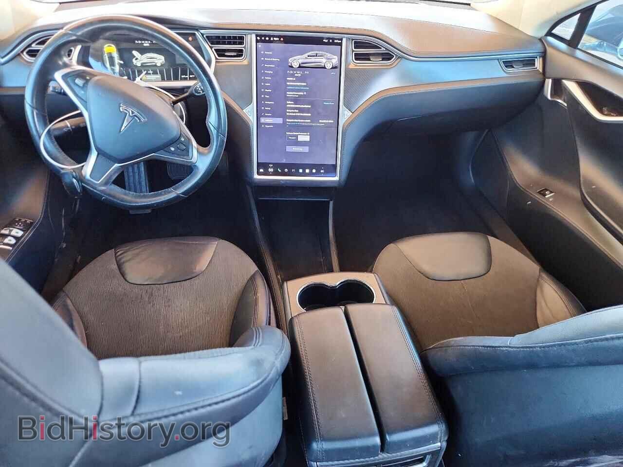 2014 TESLA MODEL S - VIN: 5YJSA1H11EFP30694 - Photo 8