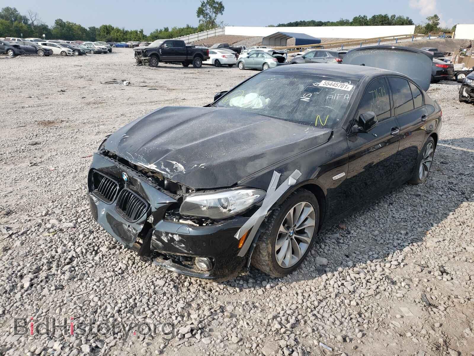 2015 BMW 5 SERIES - VIN: WBA5A5C57FD514109 - Фото 2