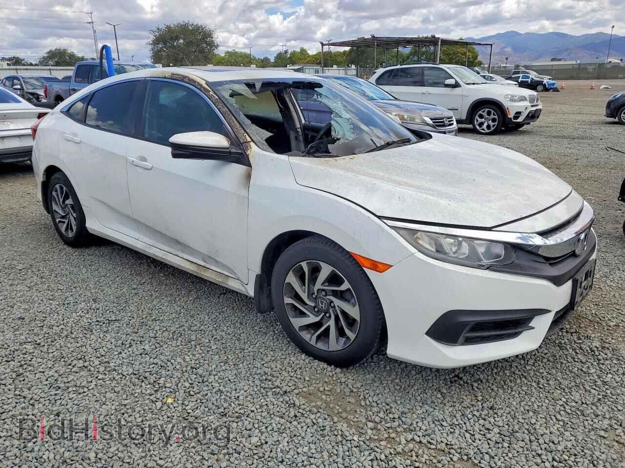 2018 HONDA CIVIC - VIN: 2HGFC2F72JH550459 - Фото 4