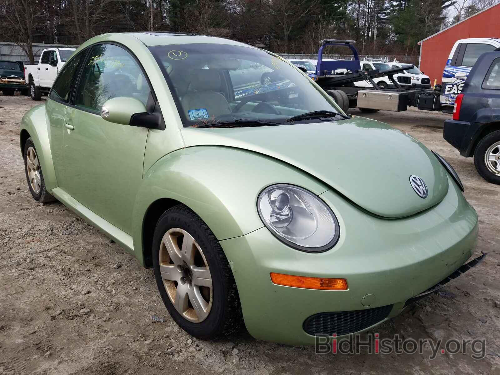 Photo 3VWRW31C47M505219 - VOLKSWAGEN BEETLE 2007