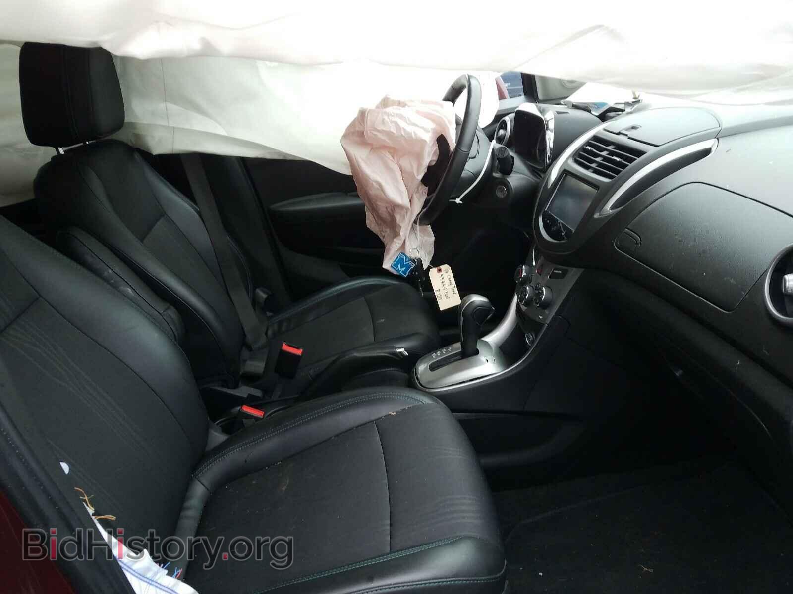 2016 CHEVROLET TRAX - VIN: 3GNCJLSB6GL269568 - Фото 5