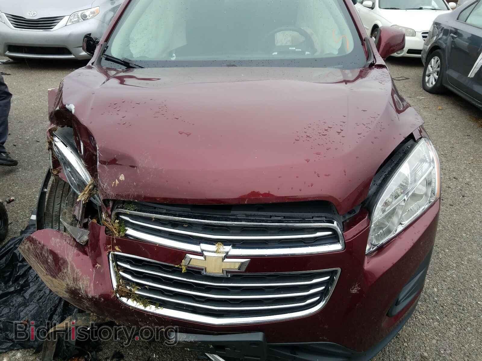 2016 CHEVROLET TRAX - VIN: 3GNCJLSB6GL269568 - Фото 7