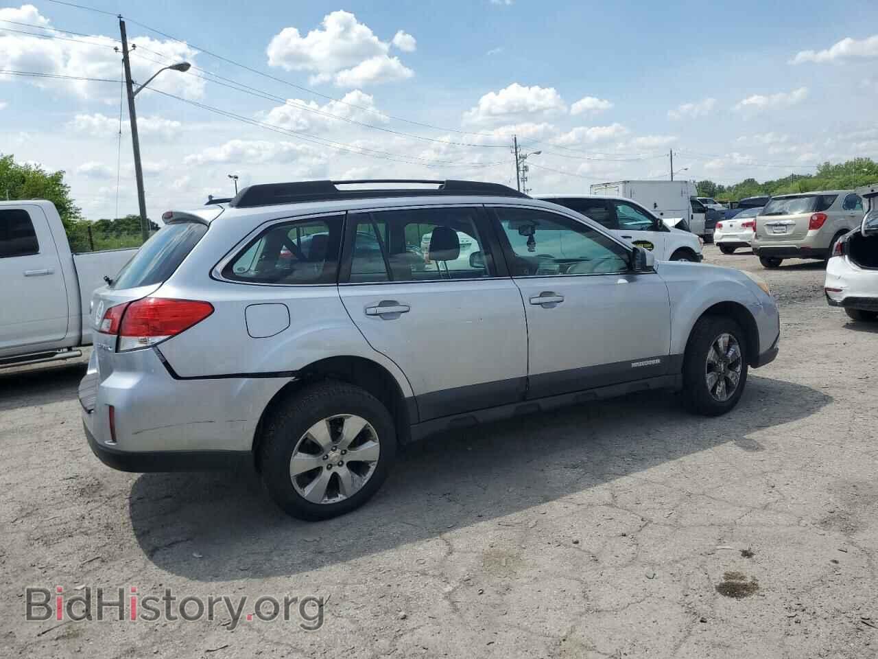 2012 SUBARU OUTBACK - VIN: 4S4BRCAC9C3244110 - Фото 3