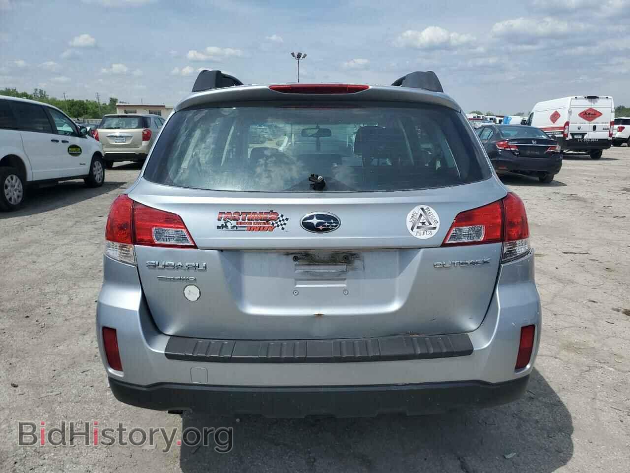 2012 SUBARU OUTBACK - VIN: 4S4BRCAC9C3244110 - Фото 6