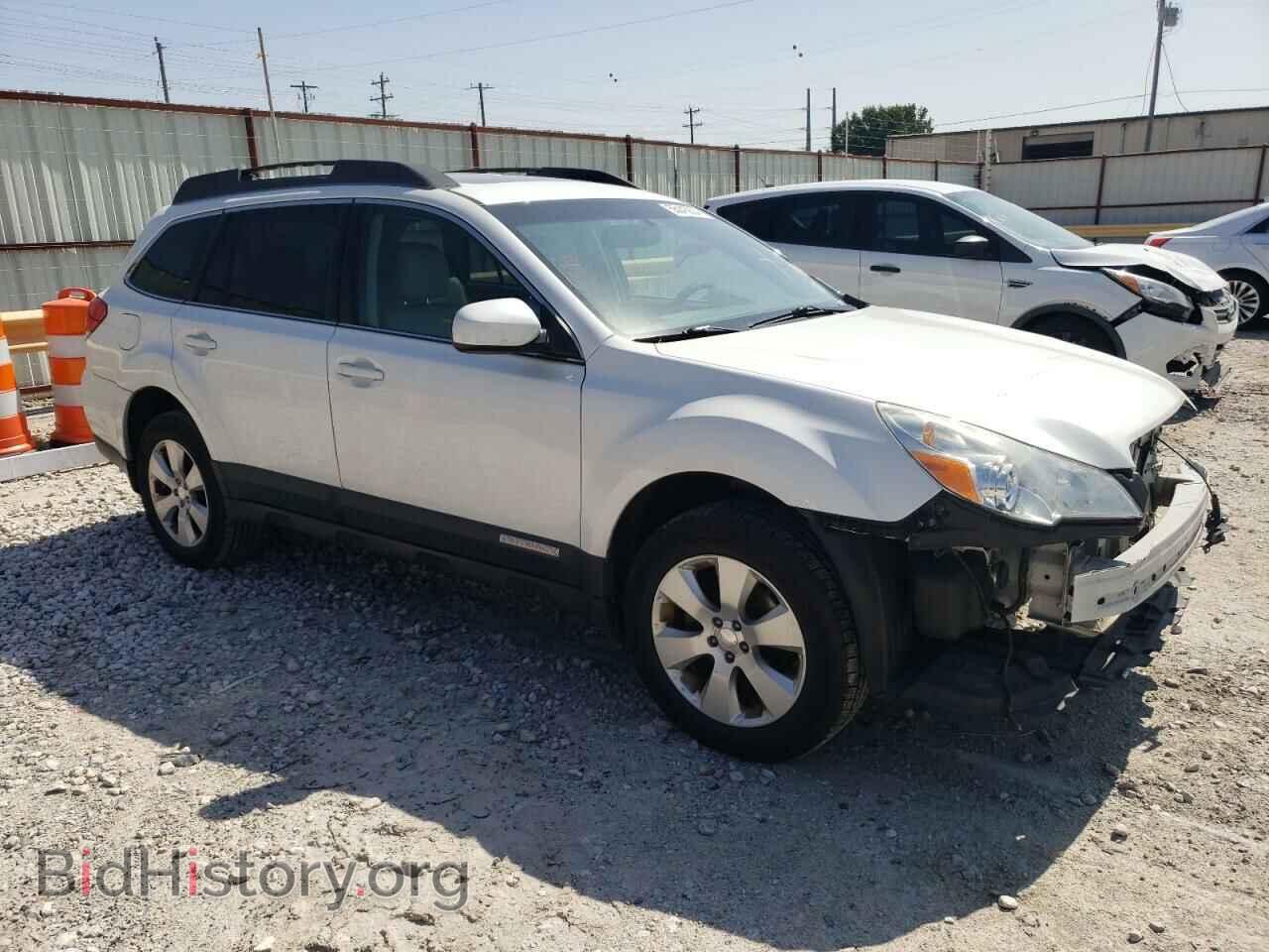 2011 SUBARU OUTBACK - VIN: 4S4BRCKC1B3395486 - Фото 4