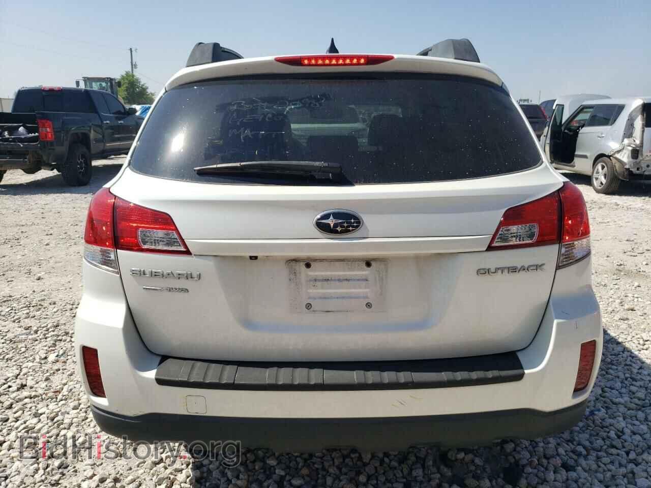 2011 SUBARU OUTBACK - VIN: 4S4BRCKC1B3395486 - Фото 6