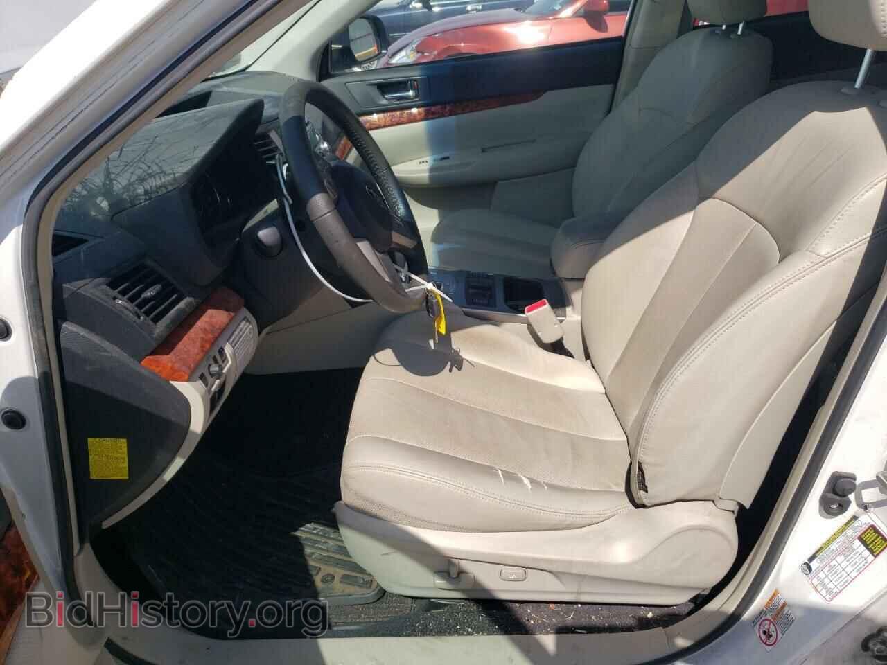 2011 SUBARU OUTBACK - VIN: 4S4BRCKC1B3395486 - Фото 7