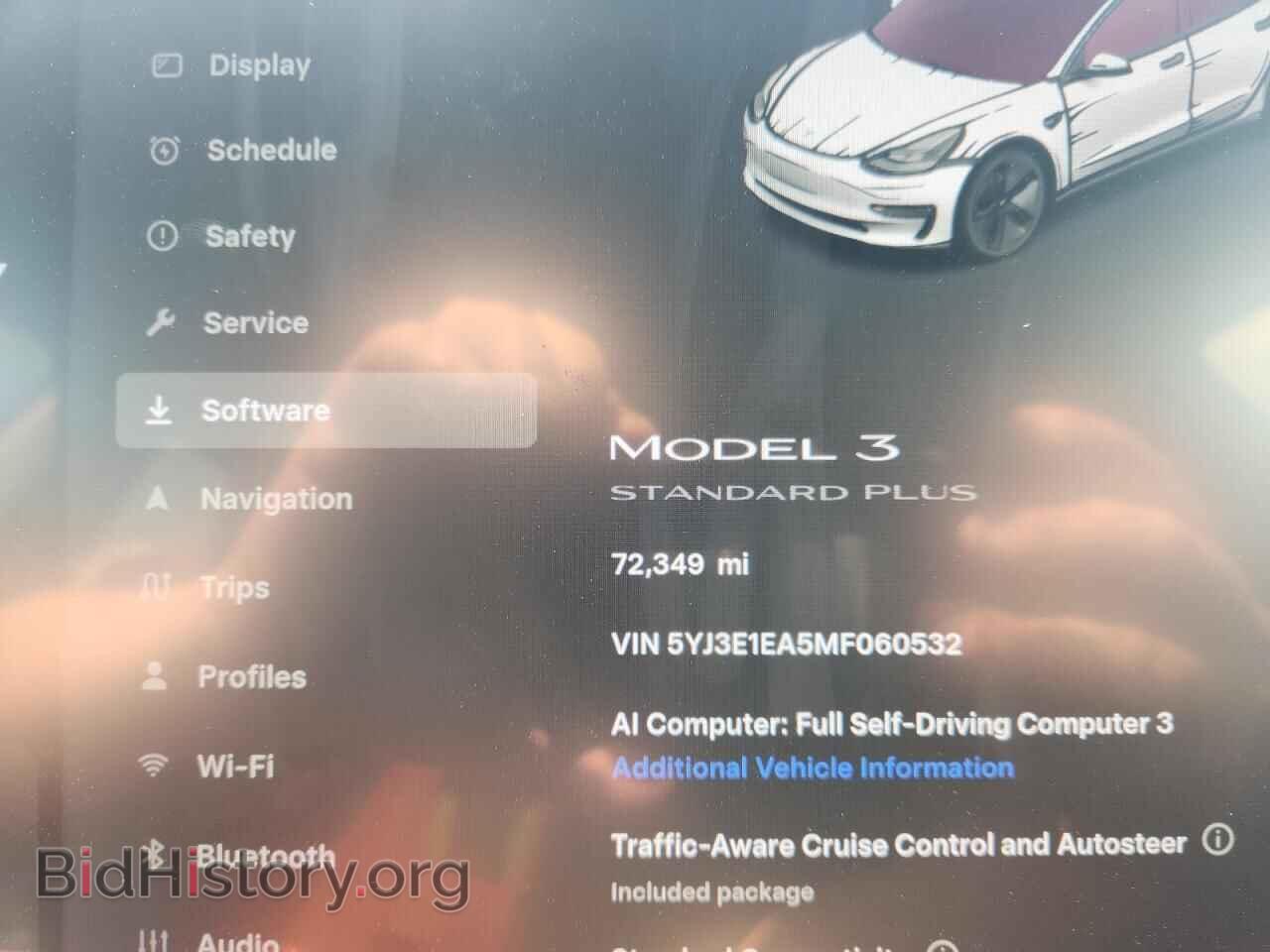 2021 TESLA MODEL 3 - VIN: 5YJ3E1EA5MF060532 - Photo 9