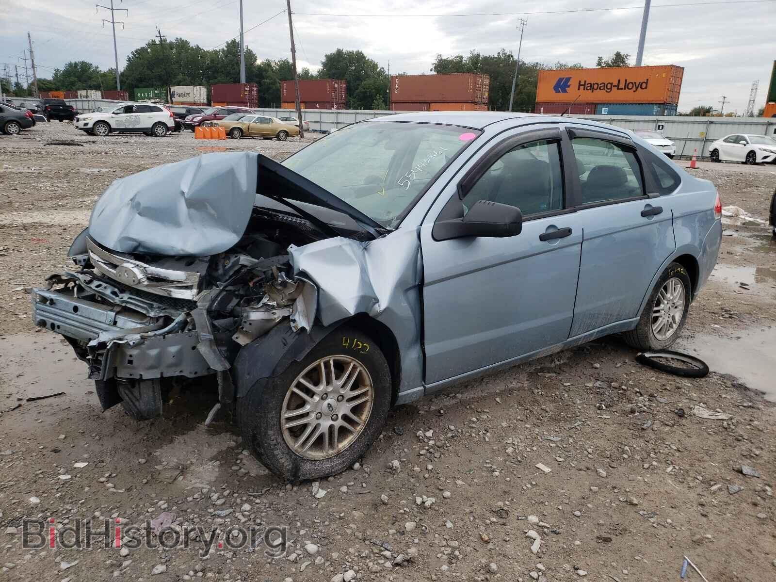 2009 FORD FOCUS - VIN: 1FAHP35NX9W229354 - Фото 2